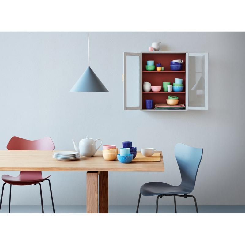 Herringbone brikke brun