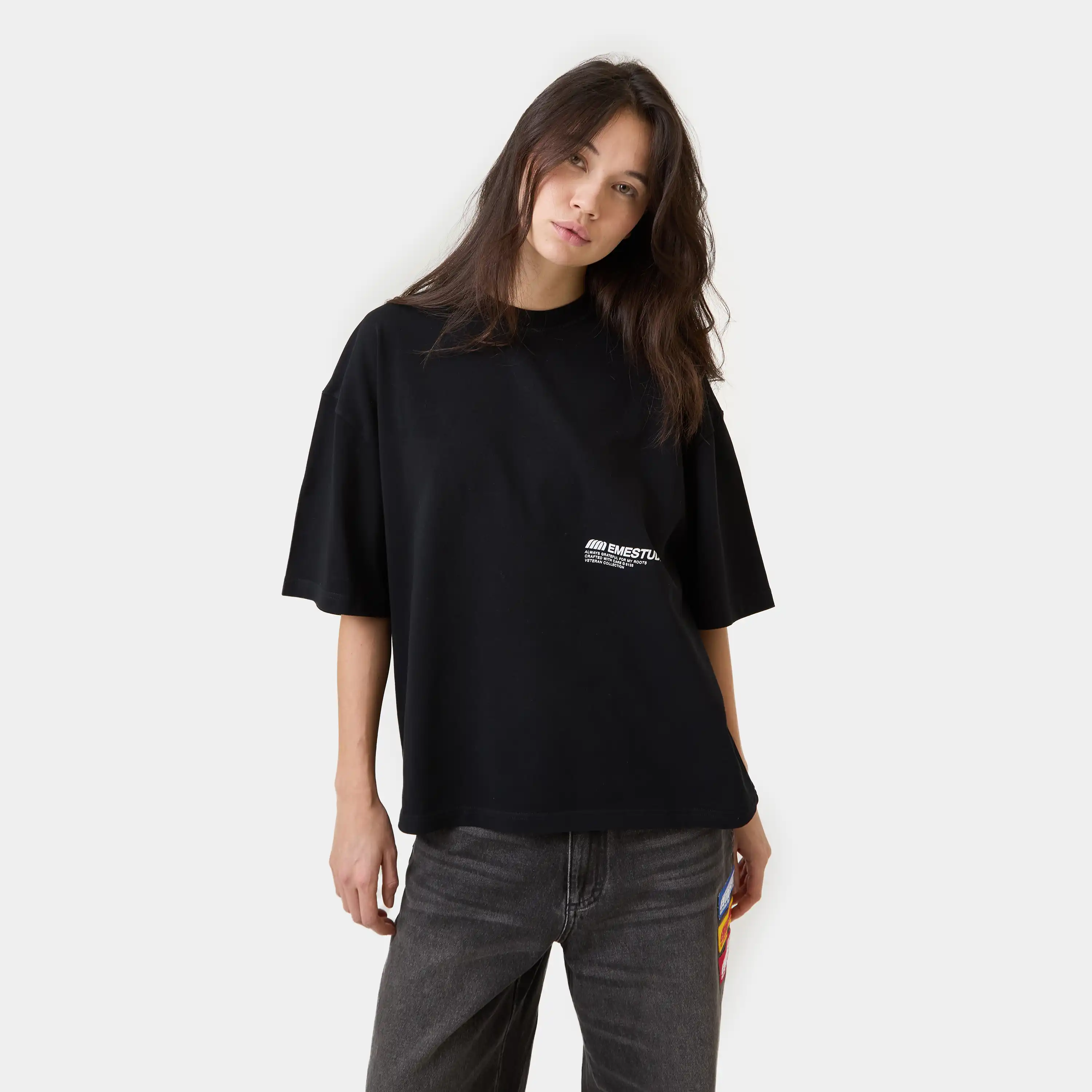 Roots Shadow Oversized Tee