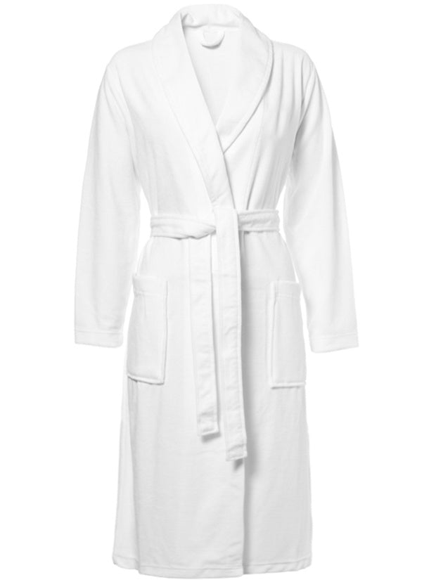 Prestige Badjas White   L   Wit   Katoen