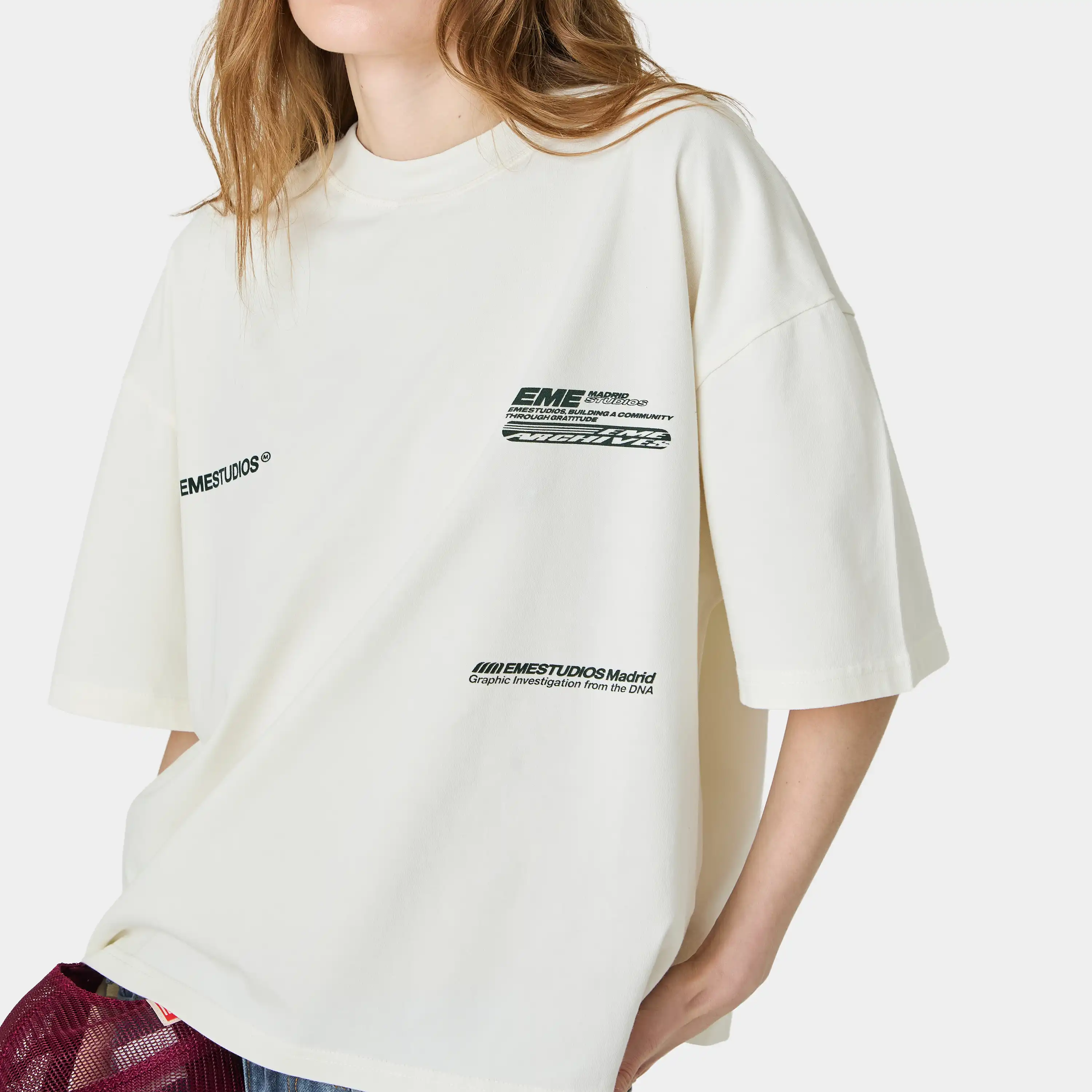 DNA Off Sand Oversized Tee