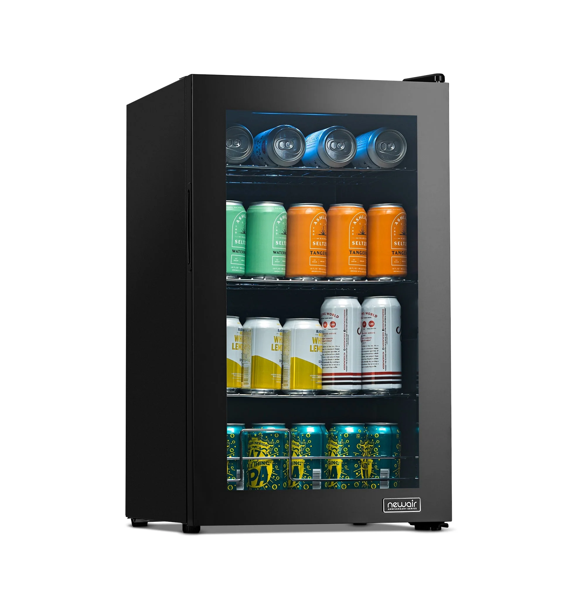 Newair Limited Edition 100-Can Anniversary Beverage Fridge - 16.93