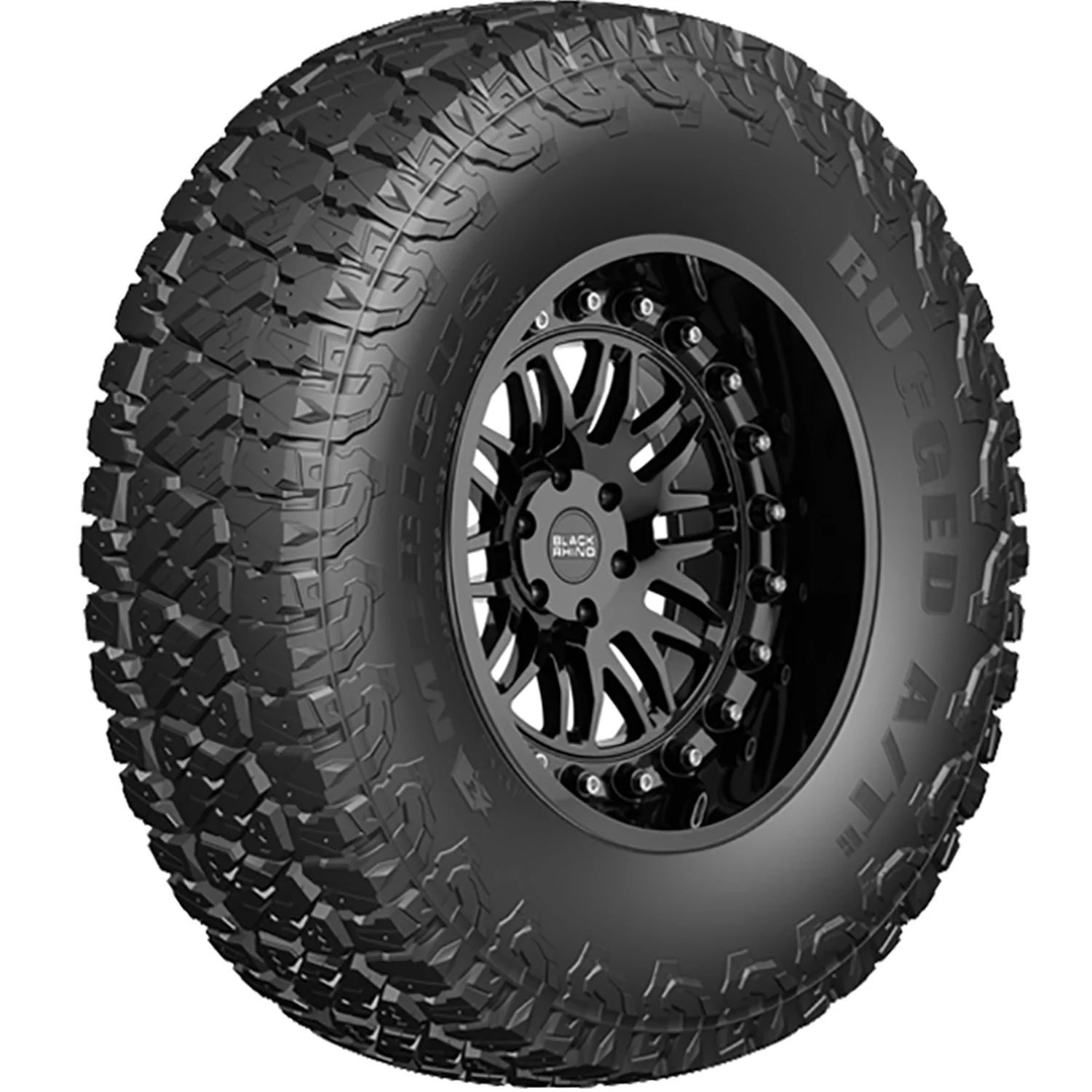 Set of 4 (FOUR) Americus Rugged A/TR LT 285/70R17 Load E 10 Ply R/T Rugged Terrain Tires
