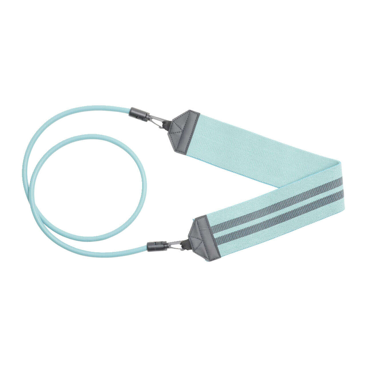 Ceinture de musculation pour squat avec sangle en plastique L137 à 318cm