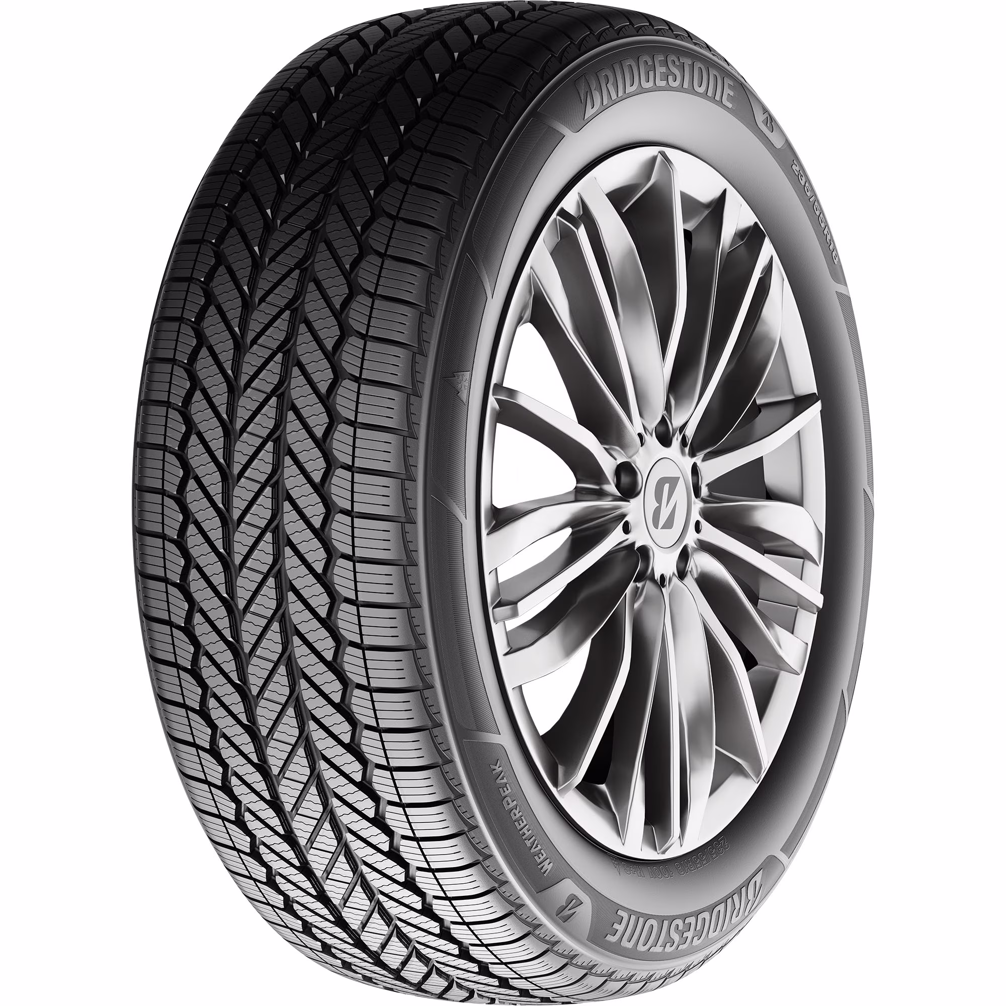 Bridgestone Weatherpeak All-Weather 235/55R17 99V Passenger Tire