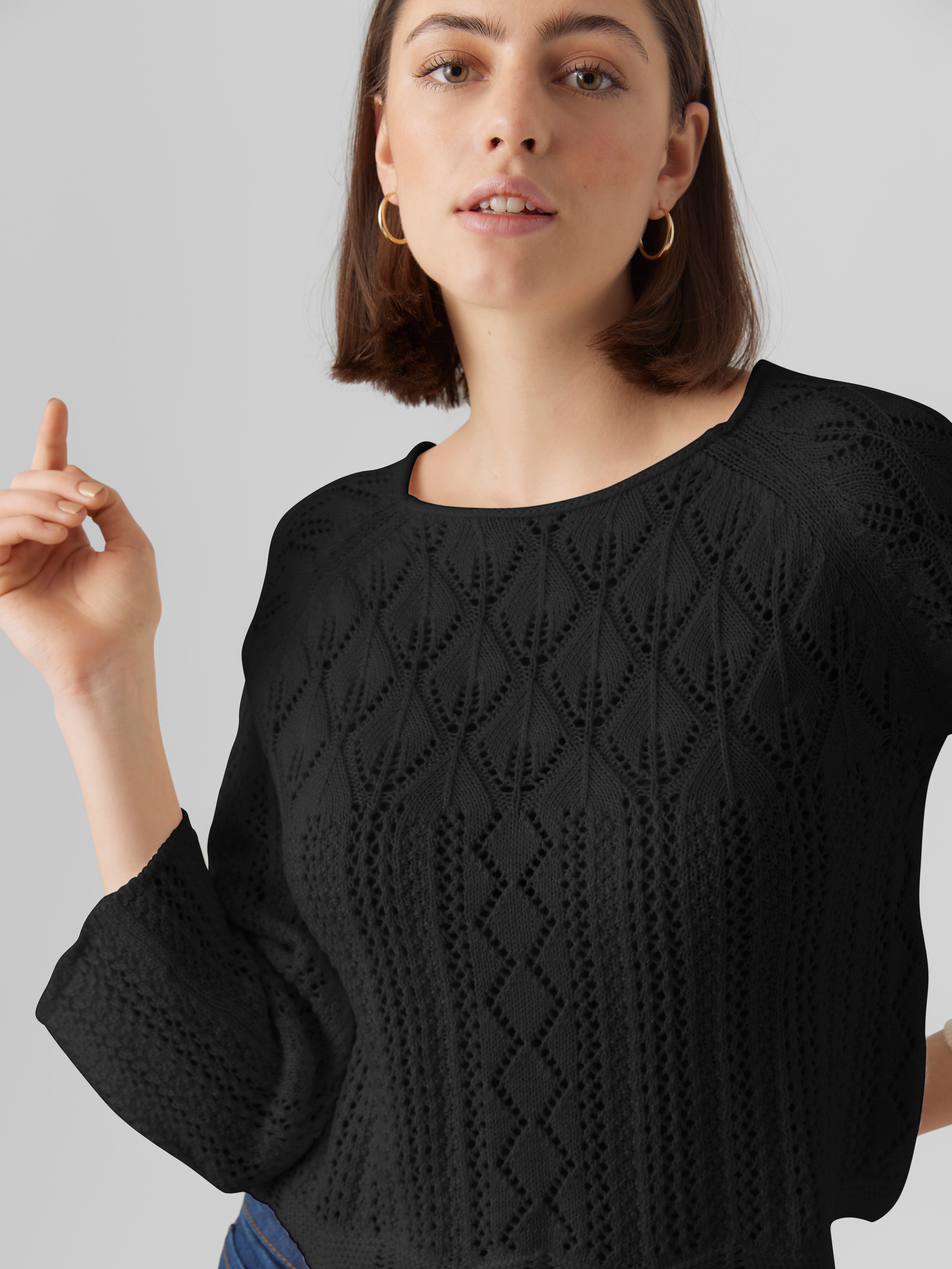VERO MODA® VMGINGER Knitted pullover