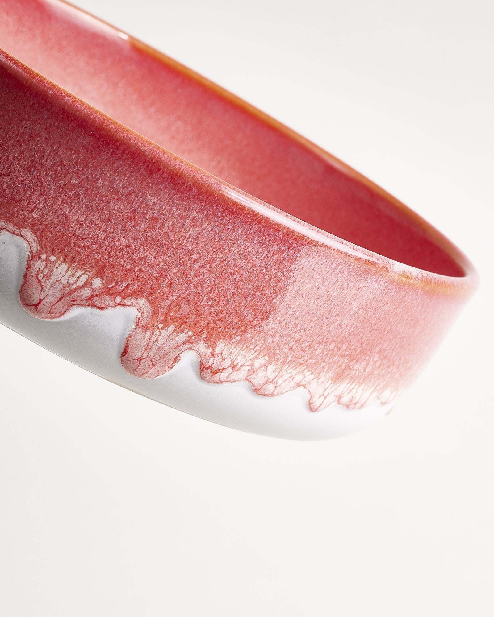 COIMBRA - CEREAL BOWL MODERN PINK