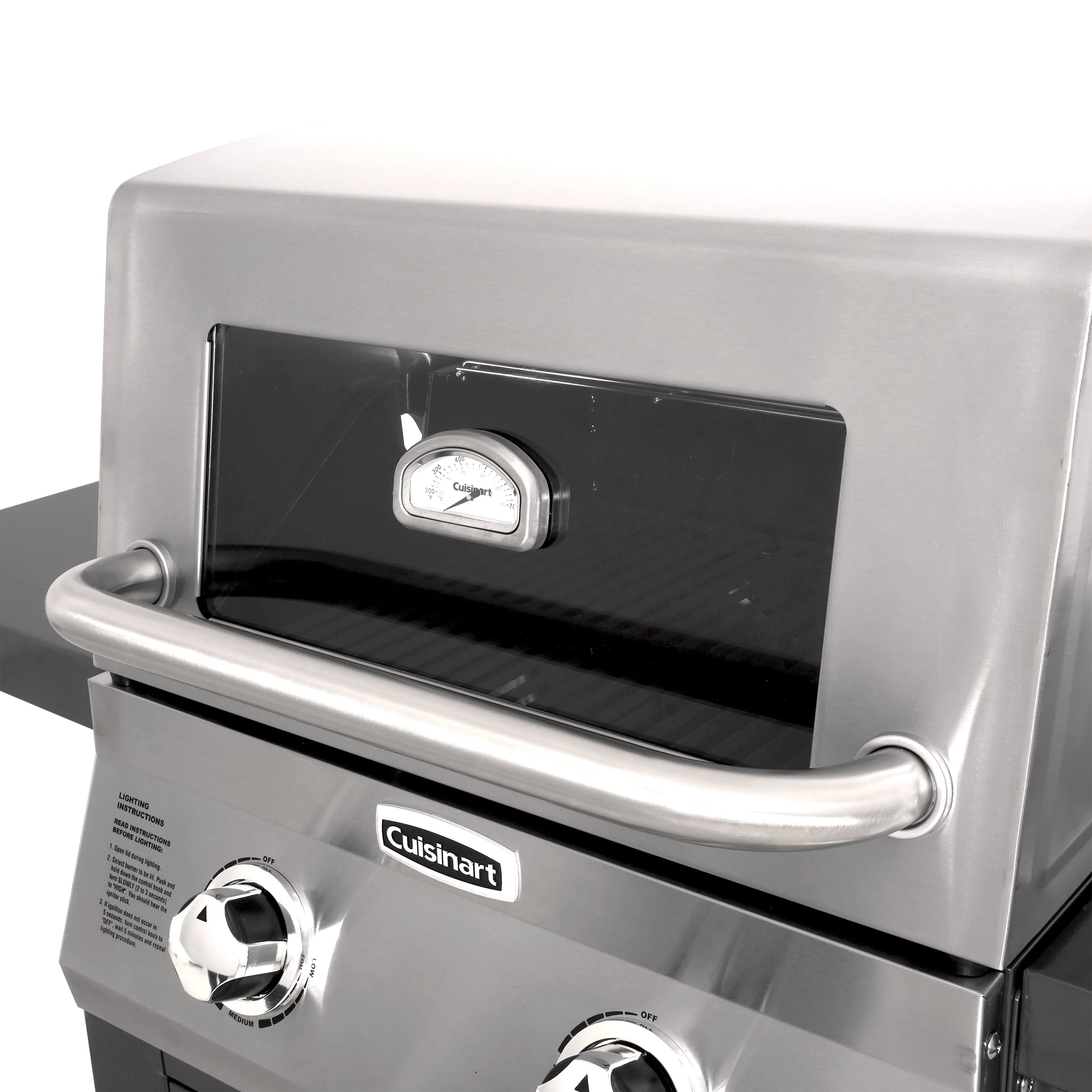 2-Burner Dual Fuel Gas Grill (Propane/Natural Gas) - Image 6