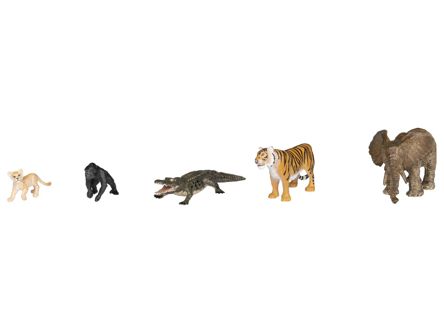 Playtive Figurines animaux 5 pices