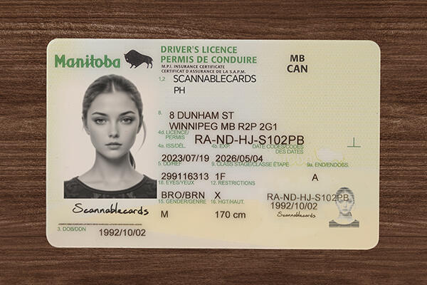 Manitoba ID (Latest version)