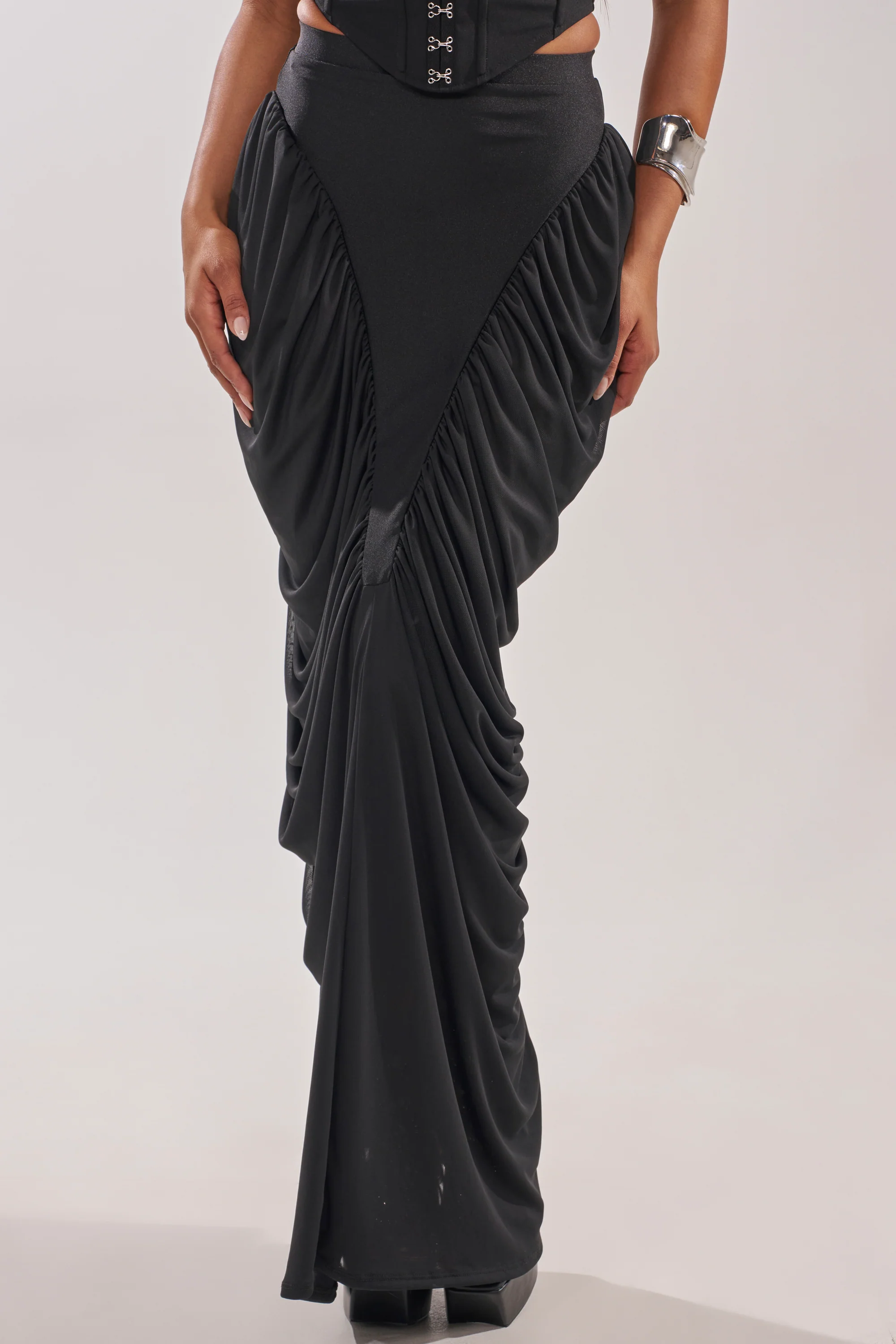 DREAMY RUCHED SKIRT - Akira Store