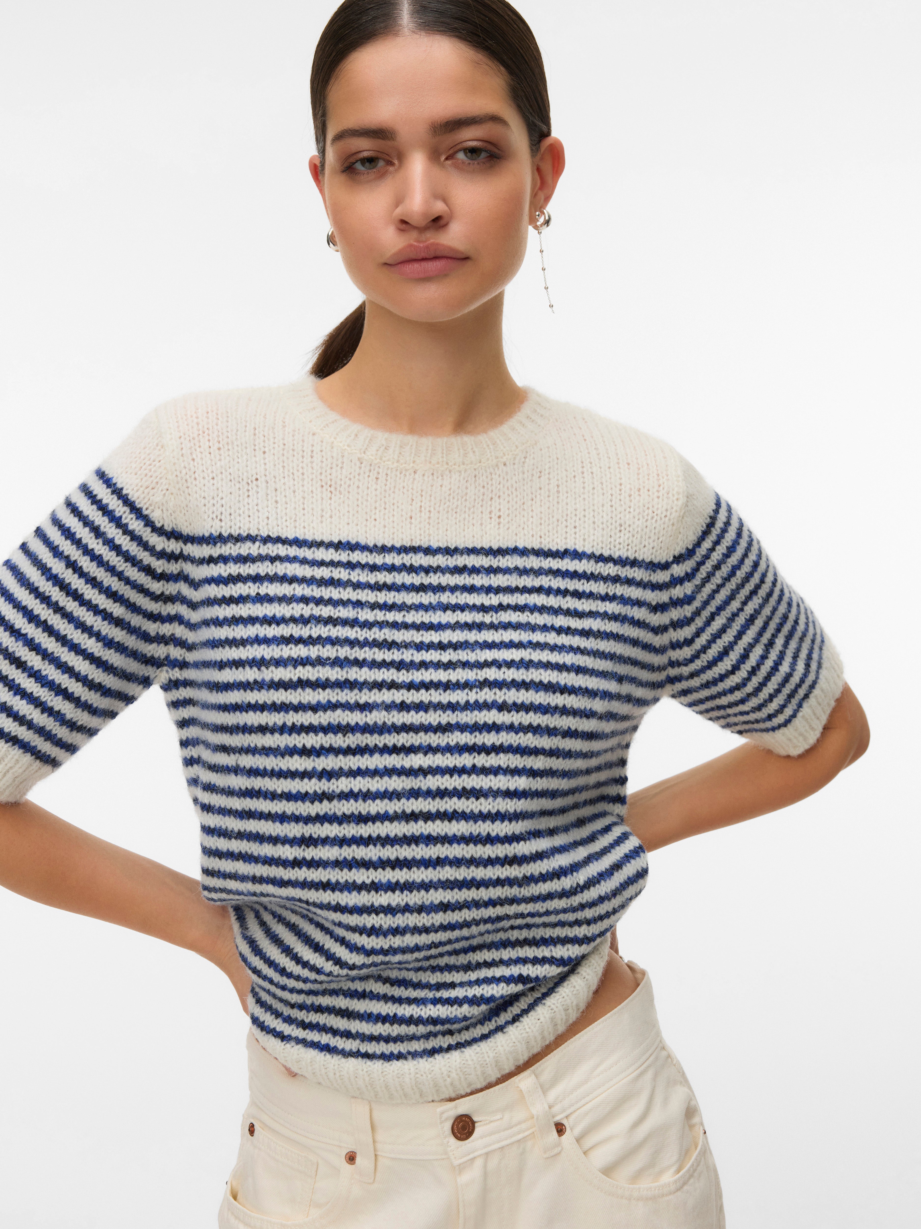 VERO MODA® VMRIVER Knitted pullover