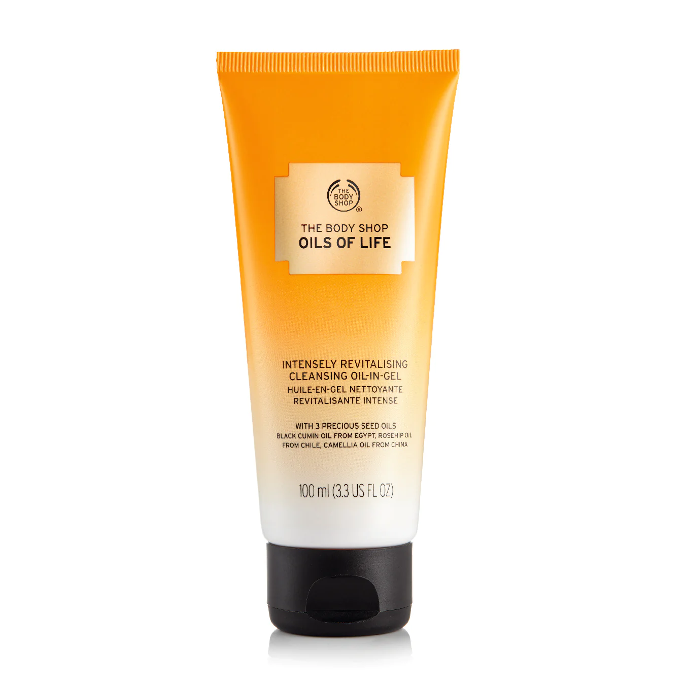 Oils of Life Intensely Revitalising Cleansing Oil-In Gel