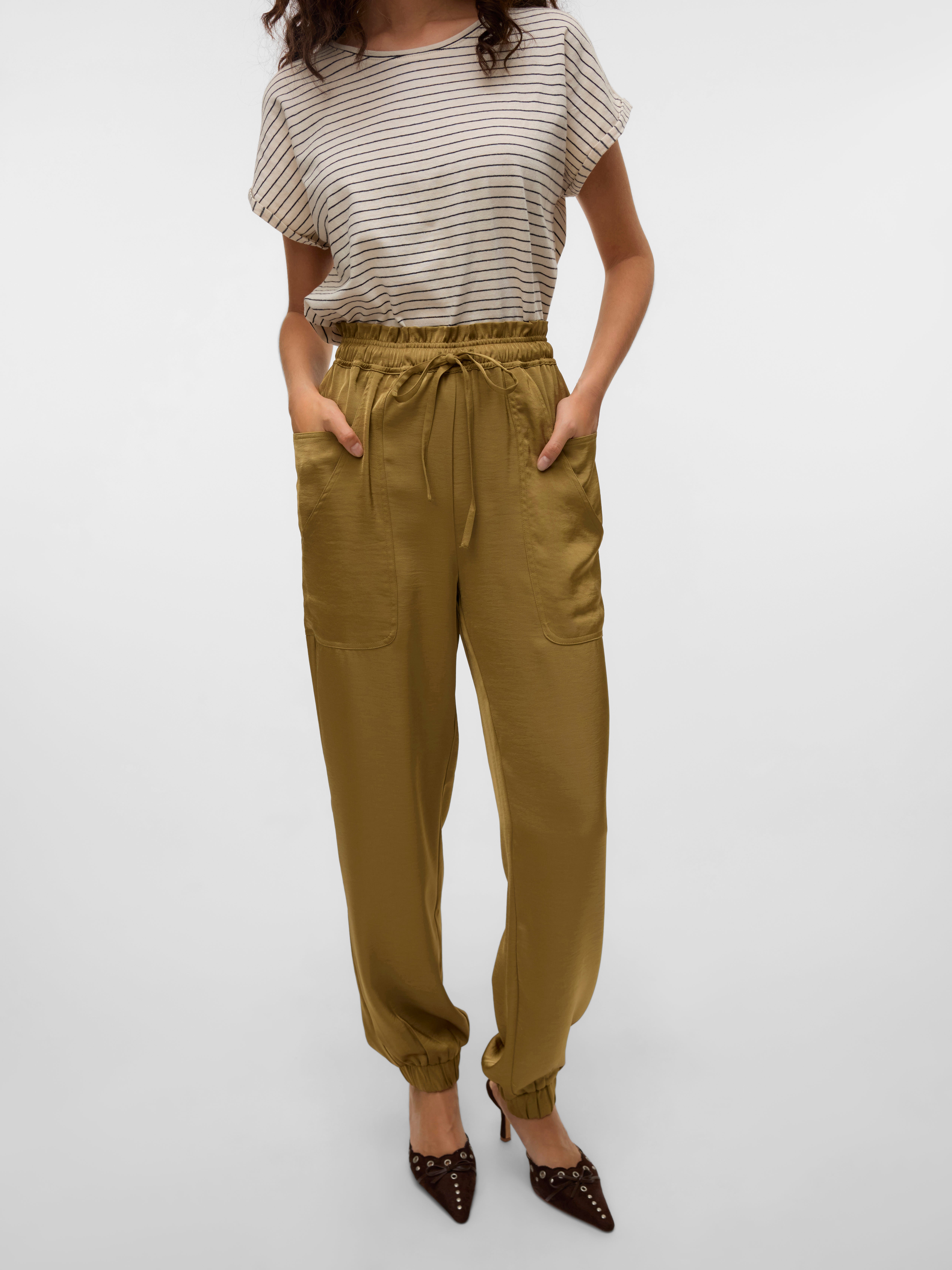VERO MODA® VMMARYS High rise Trousers