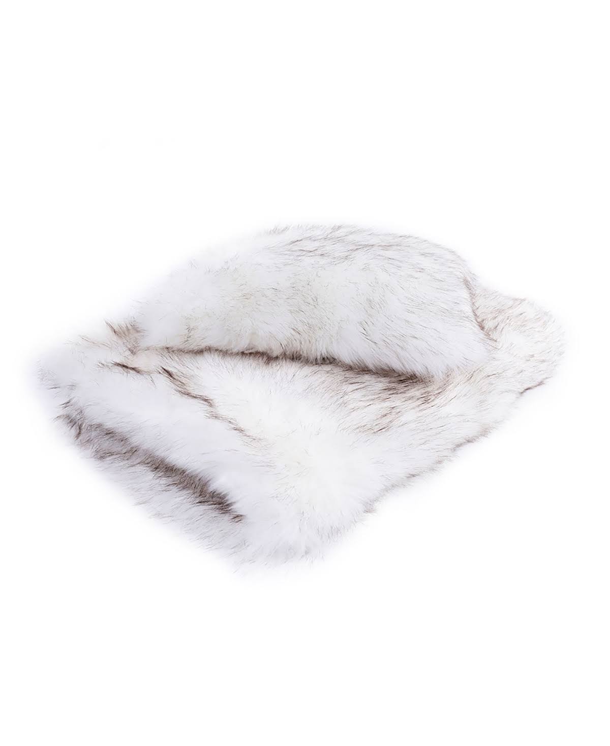 Battilo Luxury Heavy Throw Blanket - White