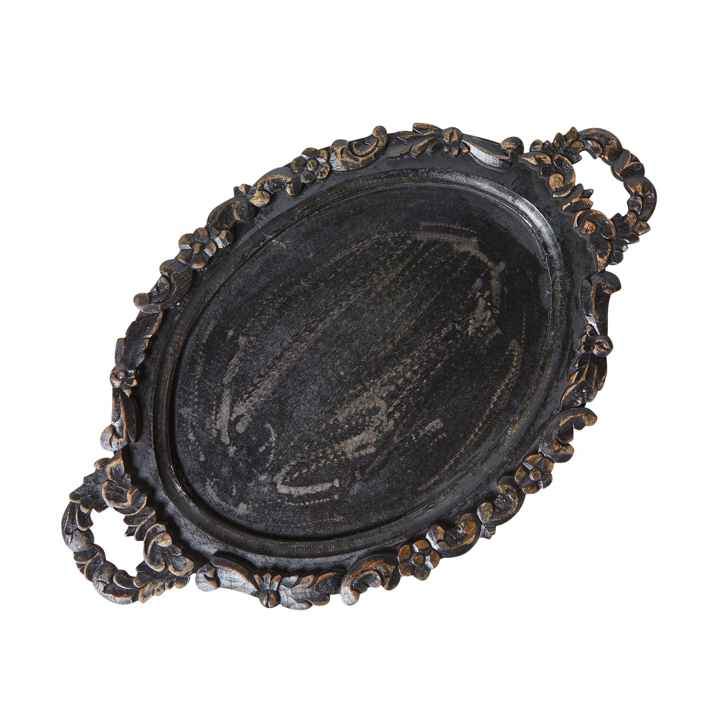Parvani Noir Tray 63x38cm