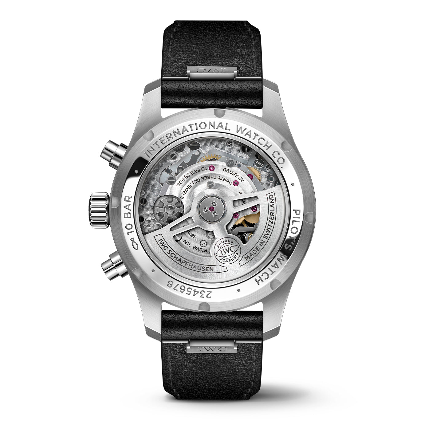 【Super Clone】【Top replica】IWC-Pilot's Watch Chronograph 41 (IW388111)