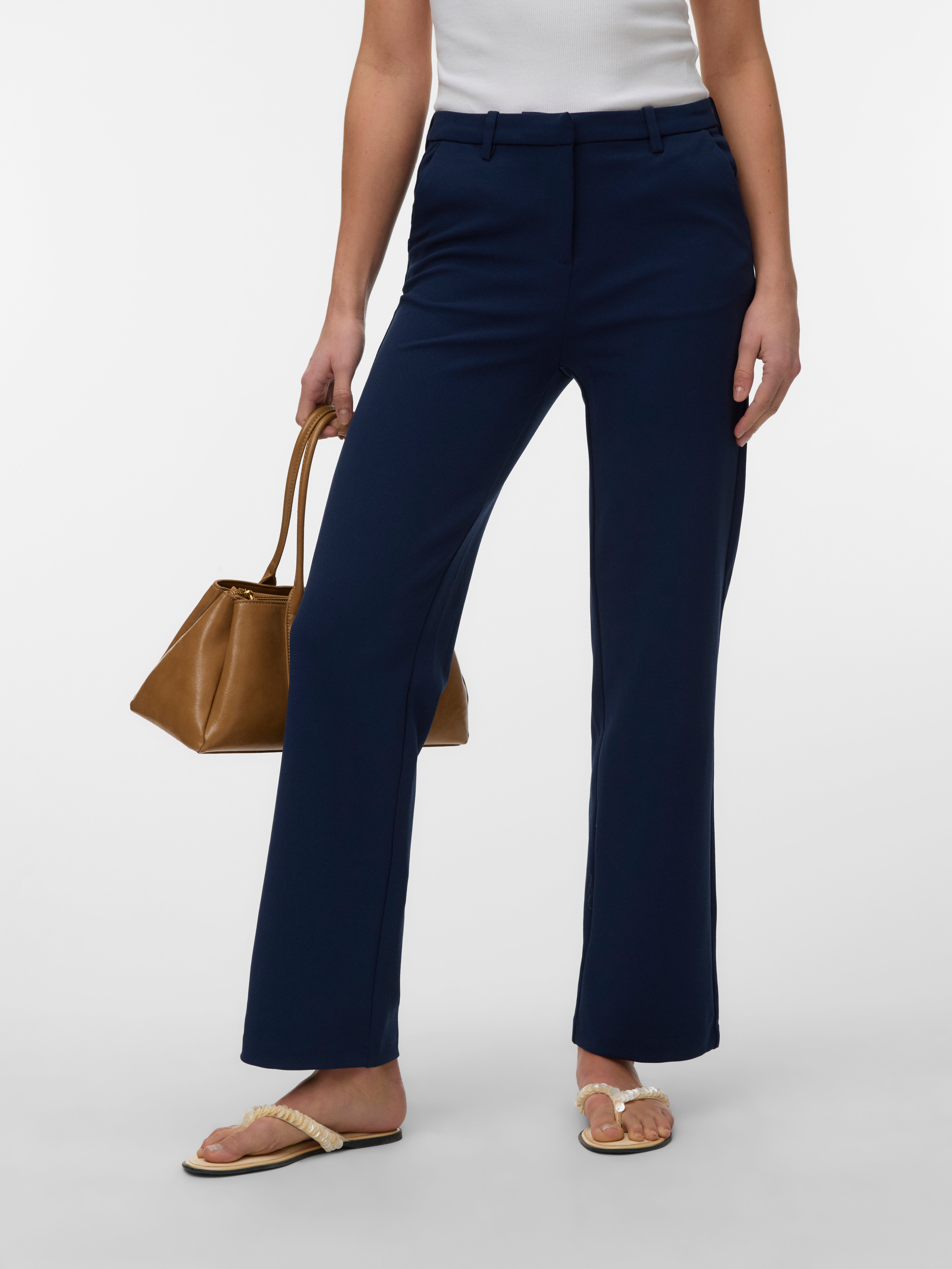 VERO MODA® VMZAMIRA Mid waist Trousers