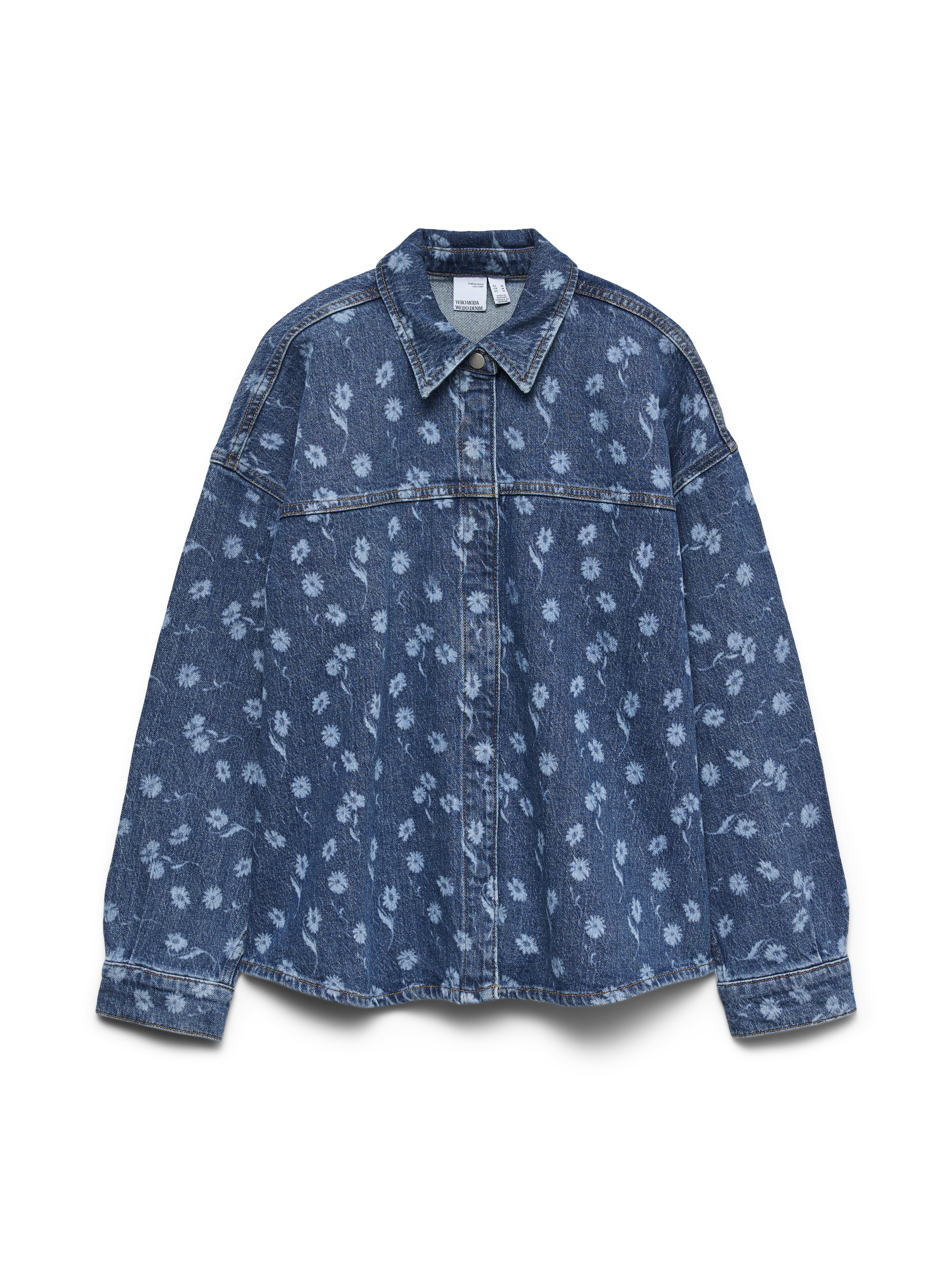 VERO MODA® VMHAYDEN Denim shirt