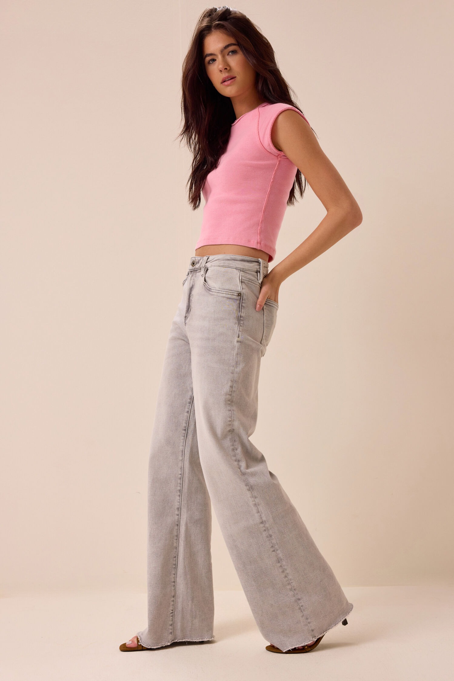 Emily Wide Leg Jean