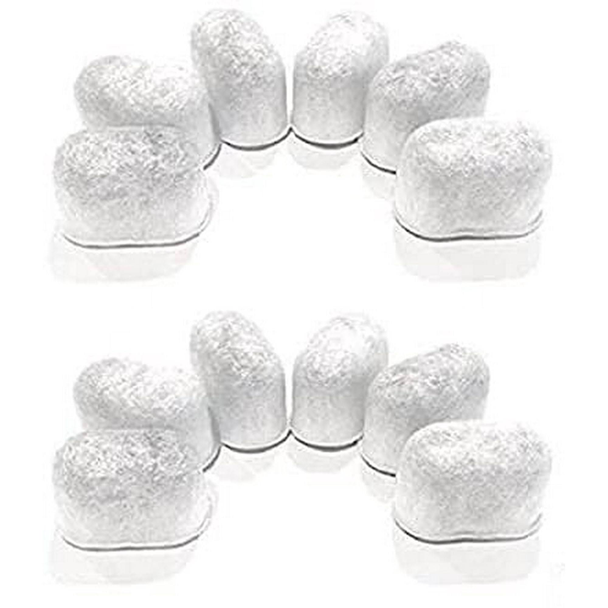 Nispira 12 Activated Charcoal Water Filters Replacement for Coffee Maker