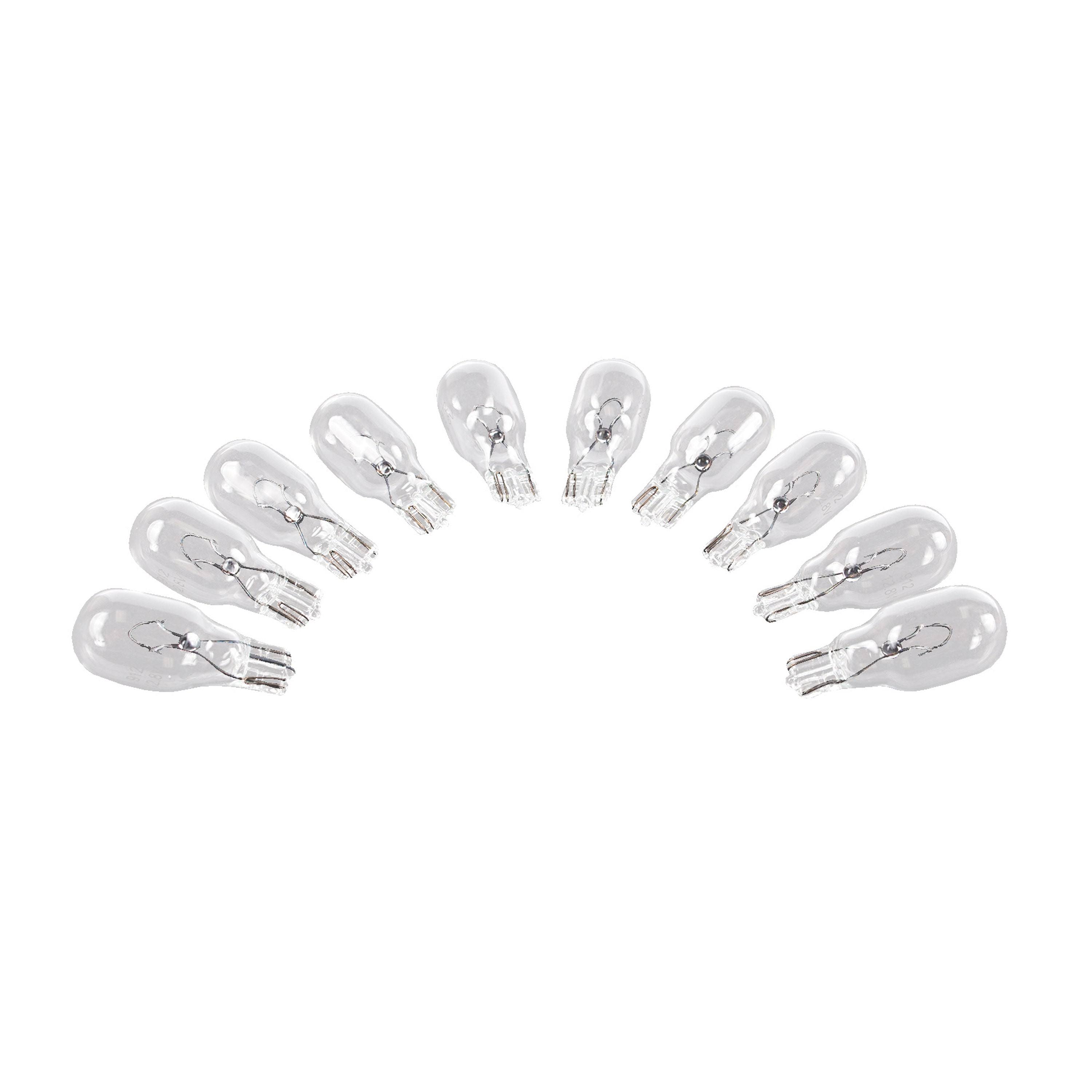 Camco 912 Auto/RV/Marine Interior Light Bulb (10-Pack) 54766