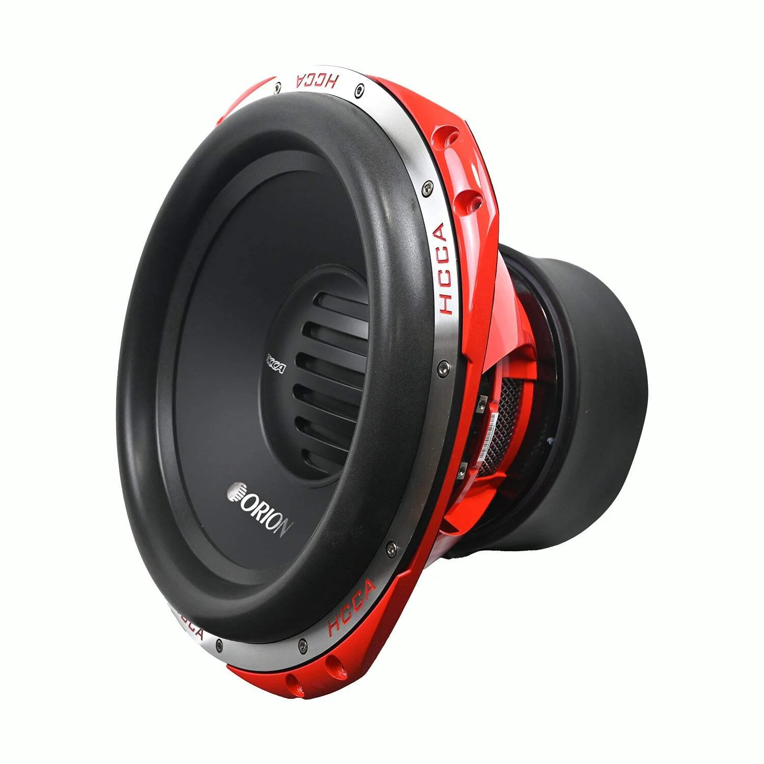 HCCA154 15" 10,000W Peak Dual 4-Ohm Voice Coil DVC Car Audio Subwoofer - Image 3