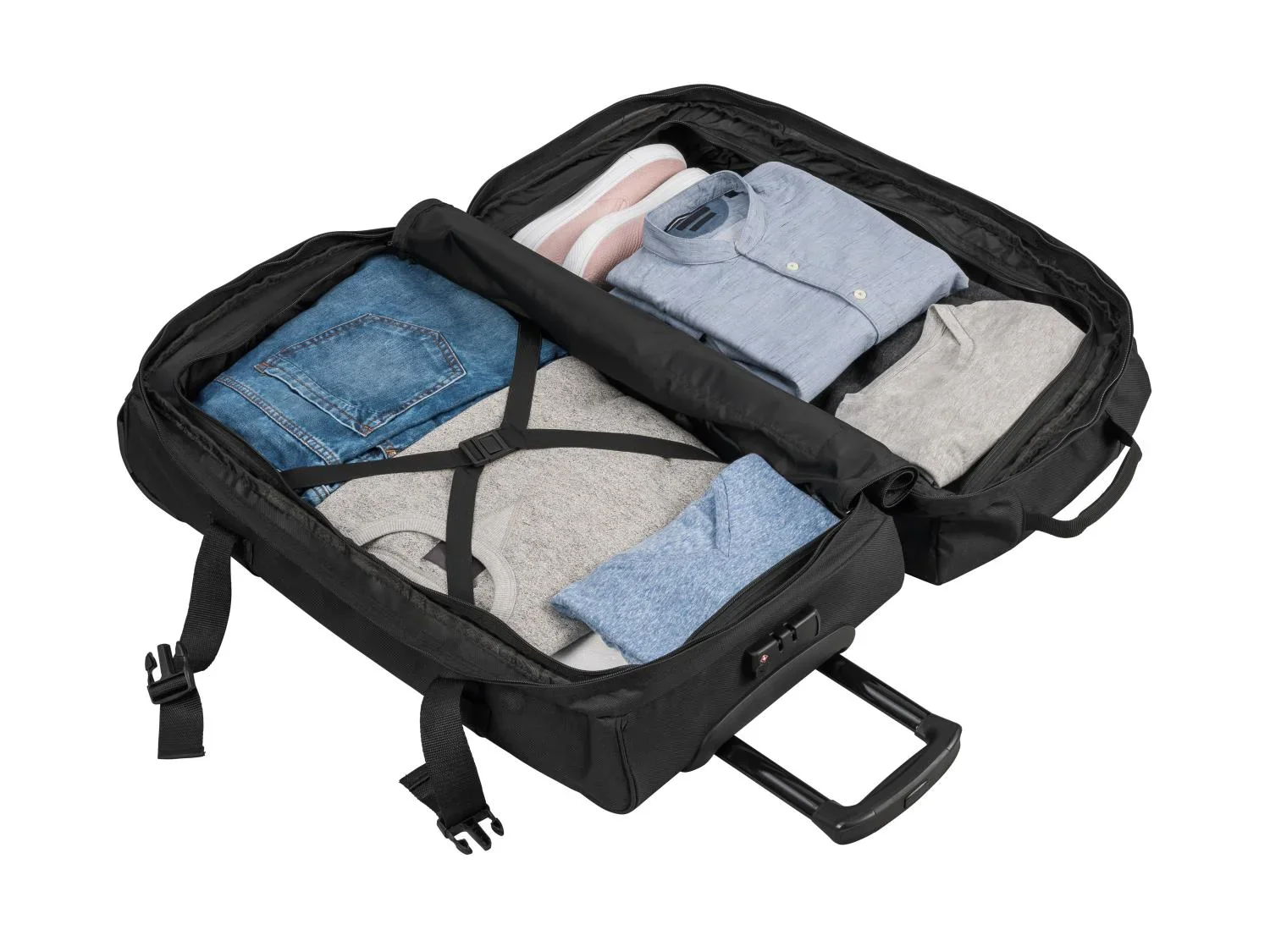 TOPMOVE Sac de voyage  roulettes