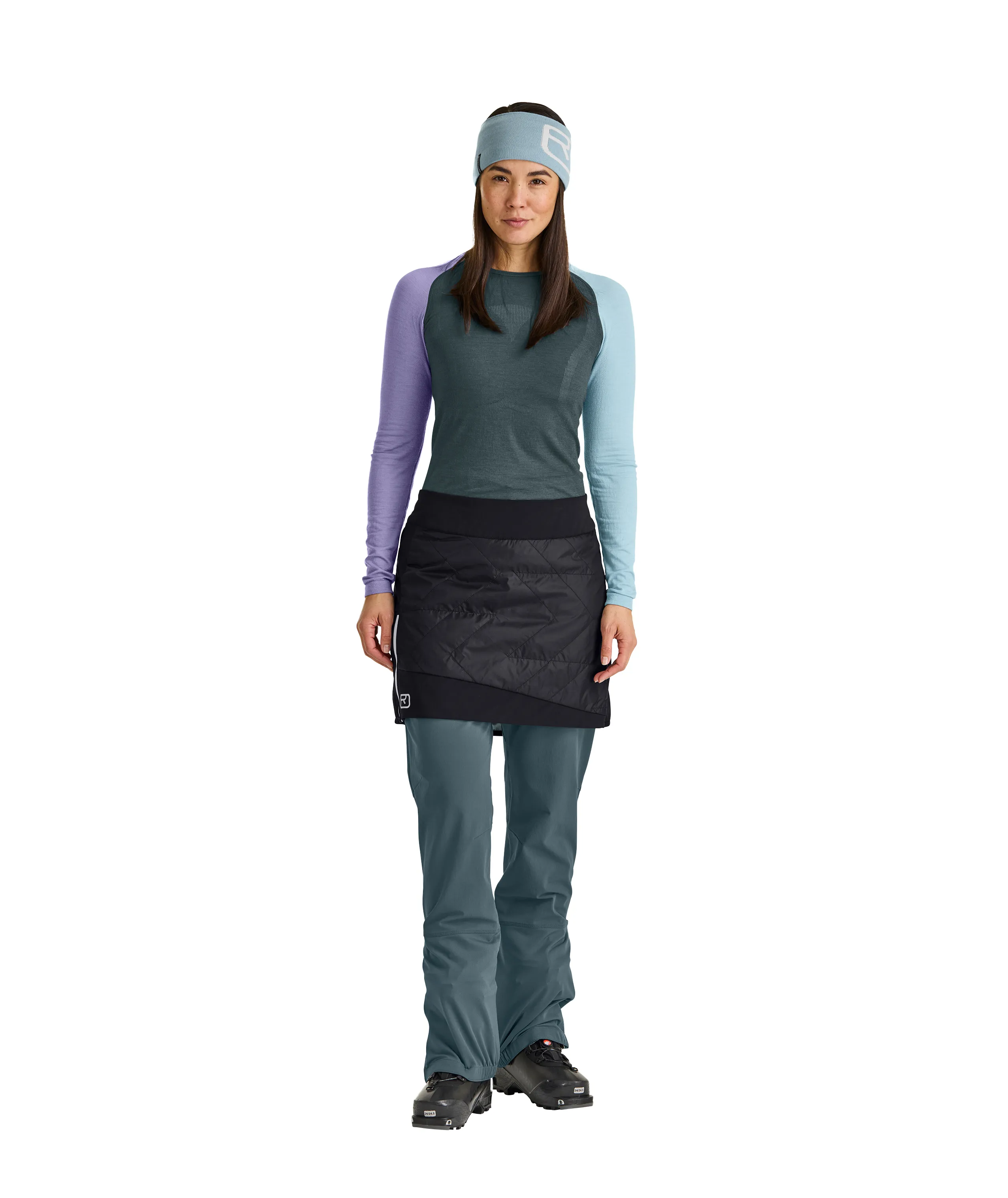 ORTOVOXR SWISSWOOL PIZ BOÈ SKIRT