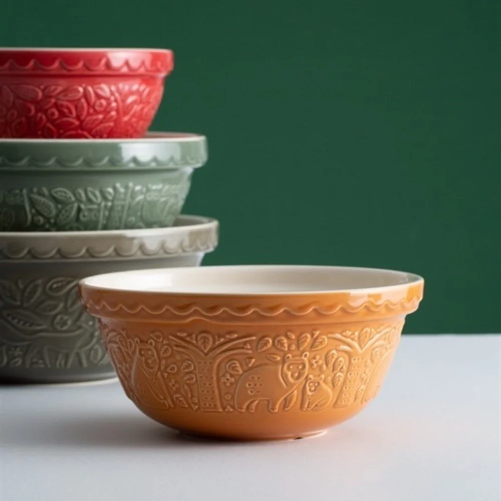 In The Forest Mixing Bowls | Set of 4 - Image 7