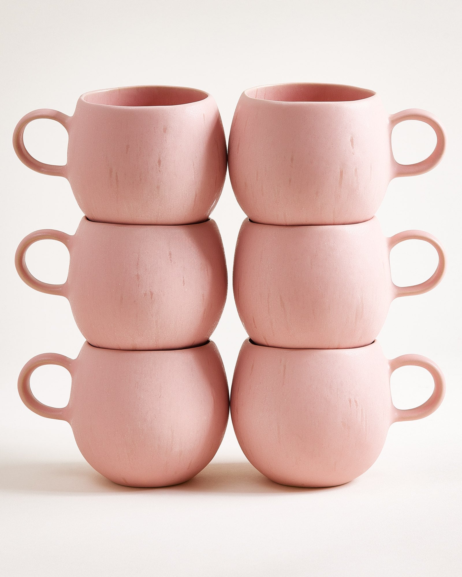 SINTRA - LARGE MUG ROSÉ SET OF 6