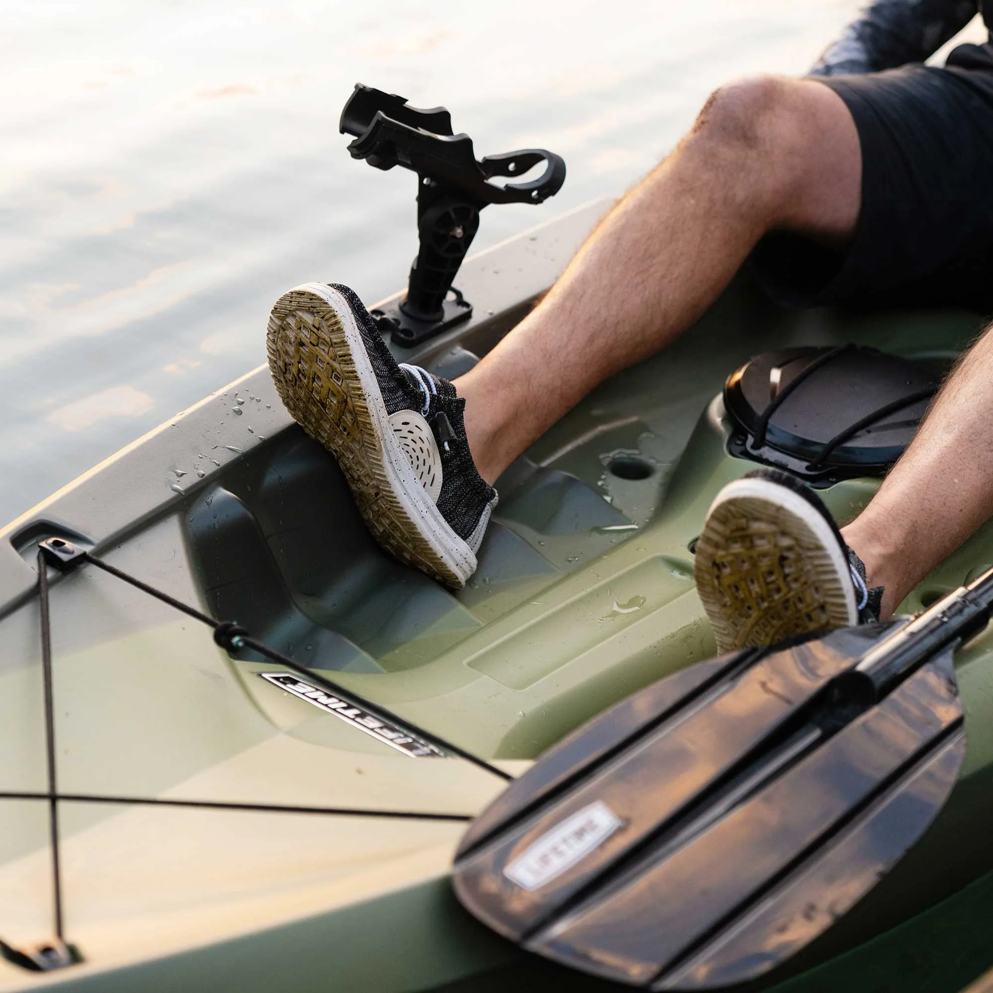 Lifetime Tamarack Angler 10 Ft. Fishing Kayak, Volcano Fusion (91340)