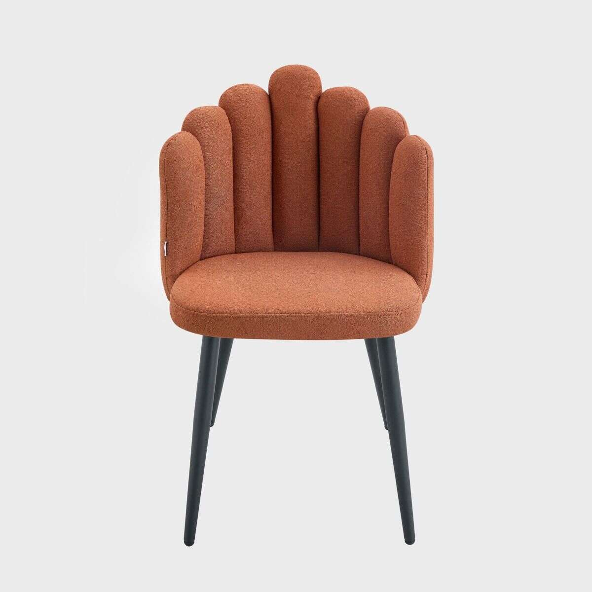 Krzesło AULA Musztardowe 56x55x86 cm