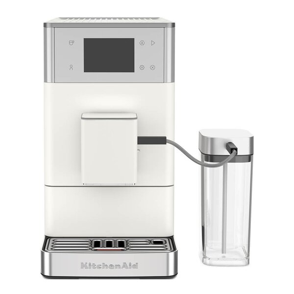 Espressomaskin KF4 automatisk melkesystem porcelain