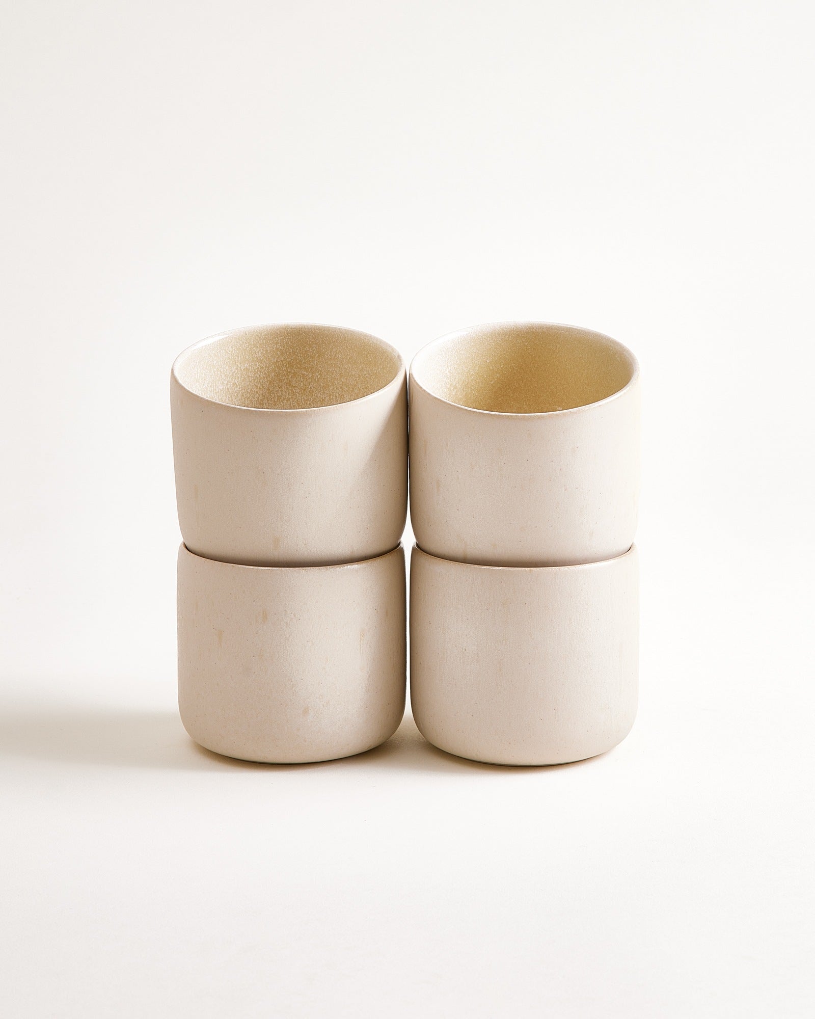 LOROSA - LARGE CUP SAND SET OF 4
