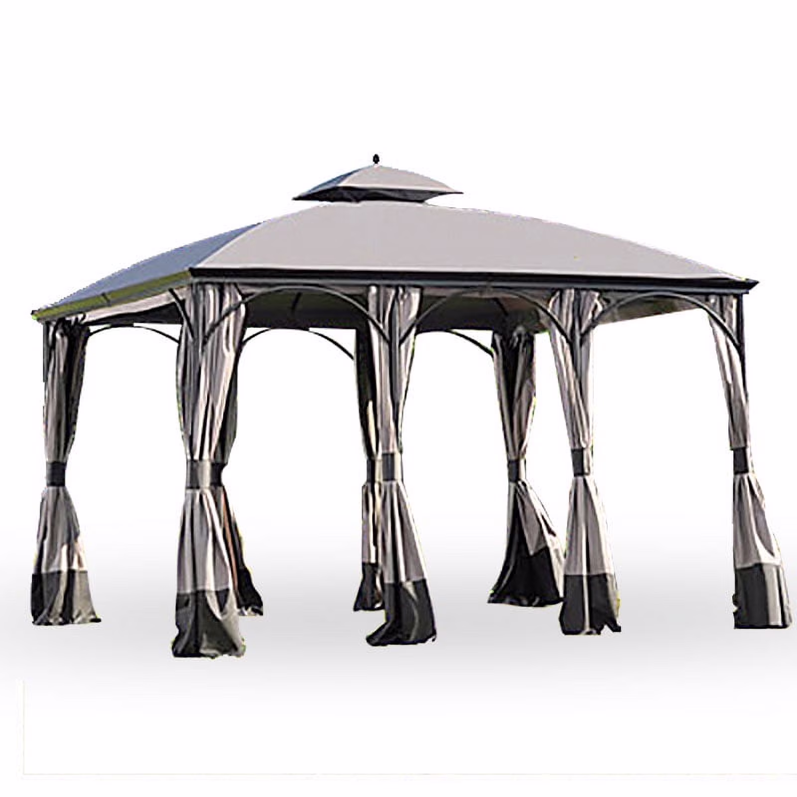 Garden Winds Replacement Canopy Top for the Somerset Gazebo - RipLock 350