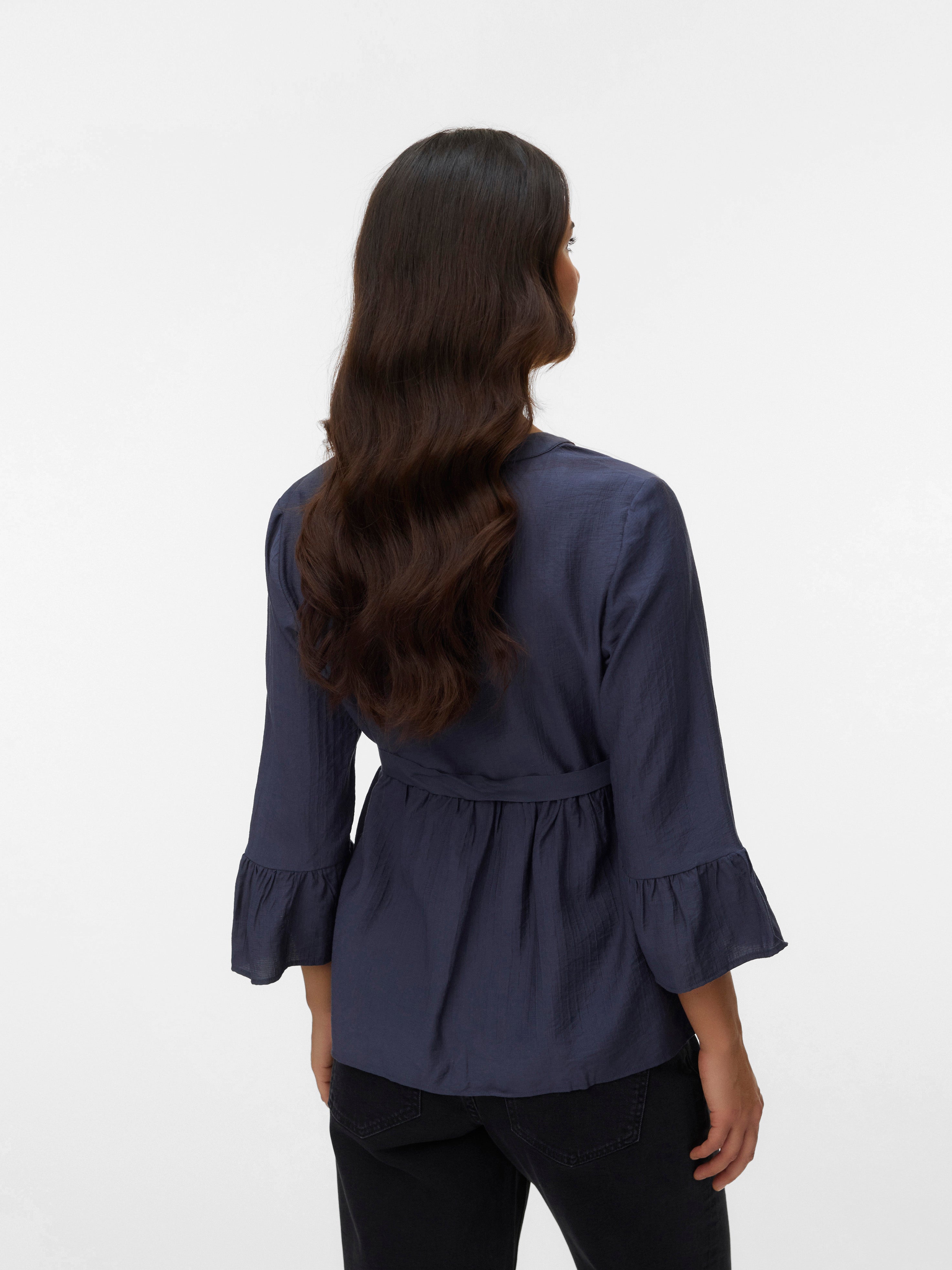VERO MODA® Regular Fit V-Neck Top
