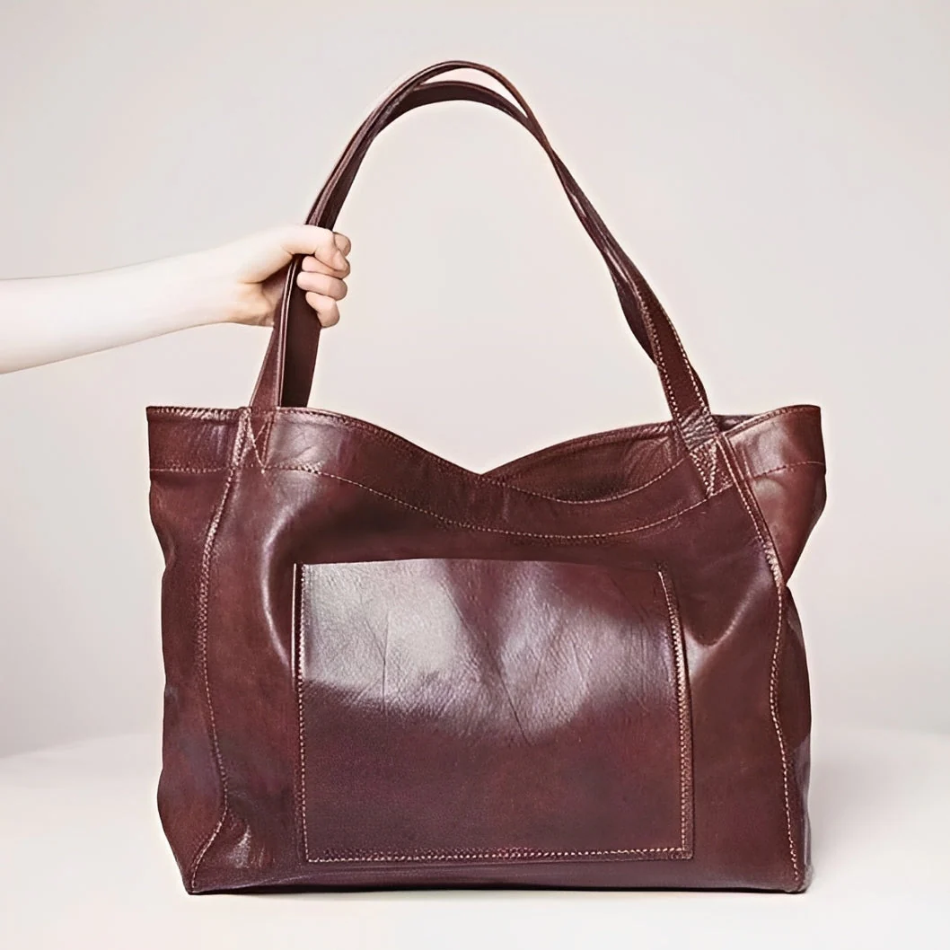Davina - Grand Sac à Épaule Classique