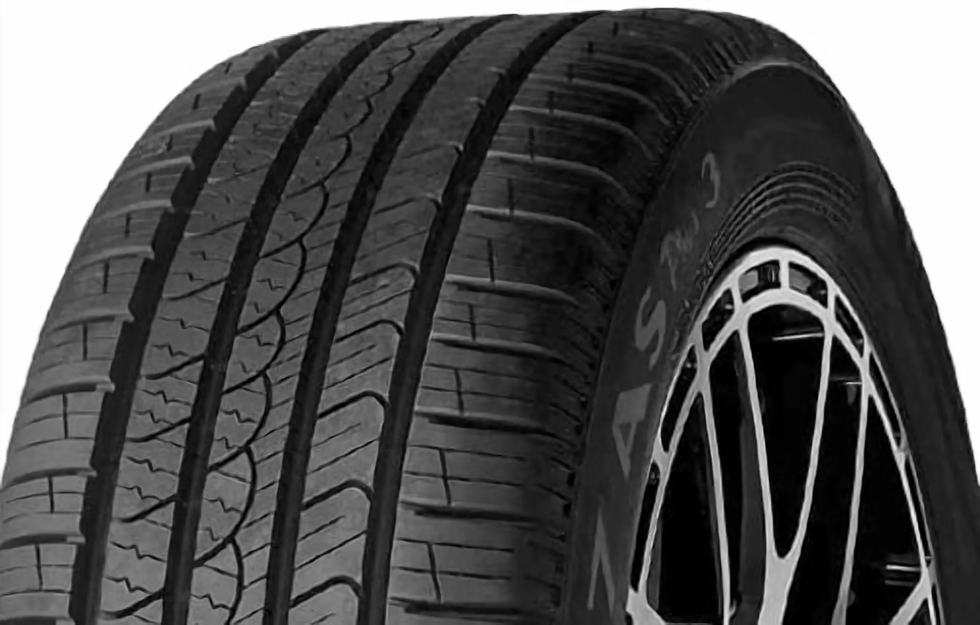 4 Pirelli P7 AS PLUS 3 225/55R18 98H All-Season 70K Mileage Warranty 800AA P3916200 / 225/55/18 / 2255518