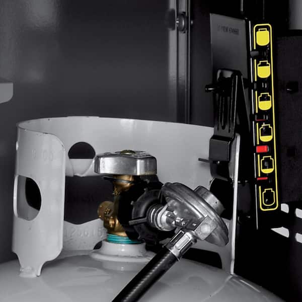Spirit E 215 2 Burner Propane Grill in Black Image 6