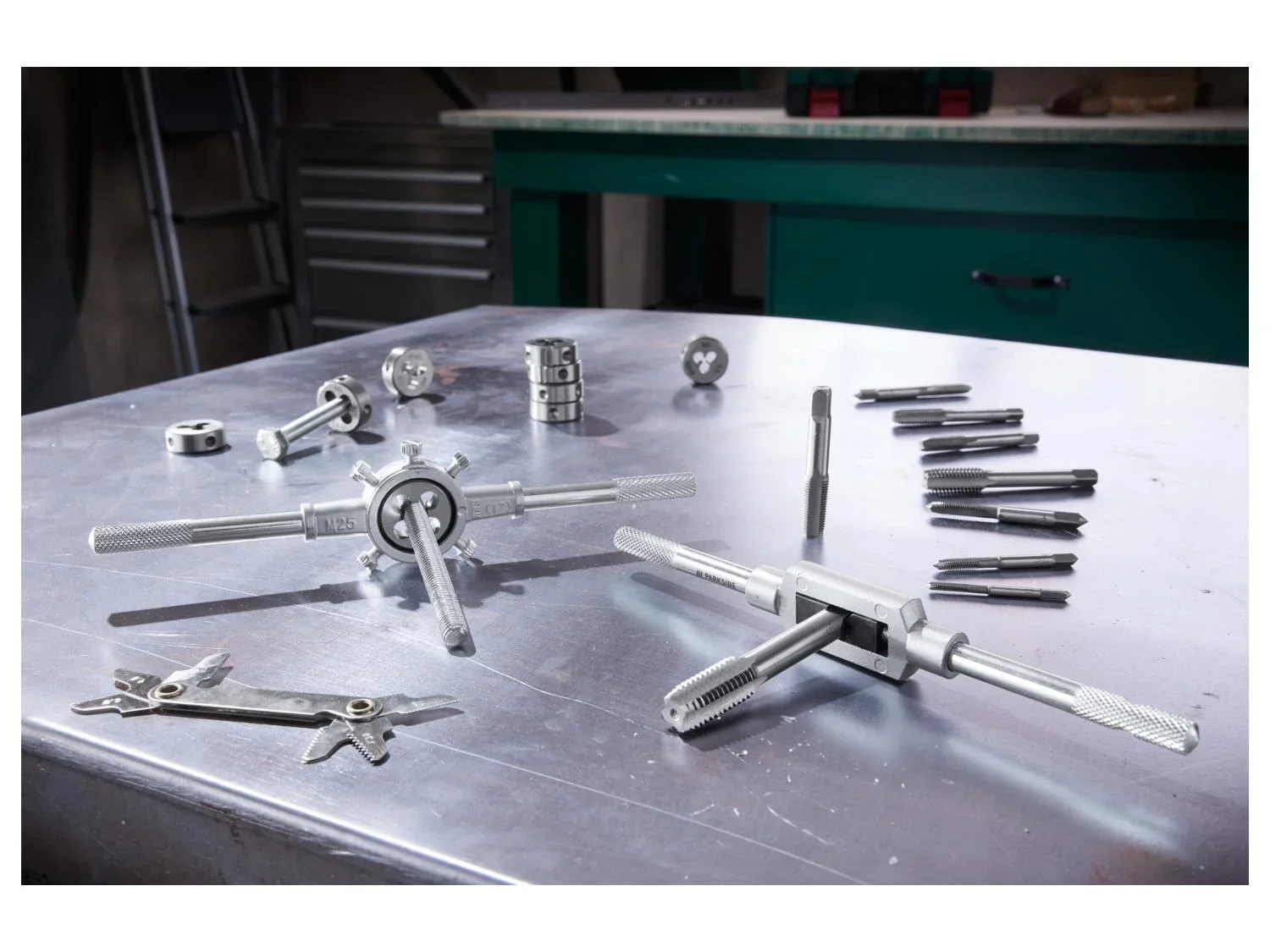 PARKSIDE Set de filetage et taraudage