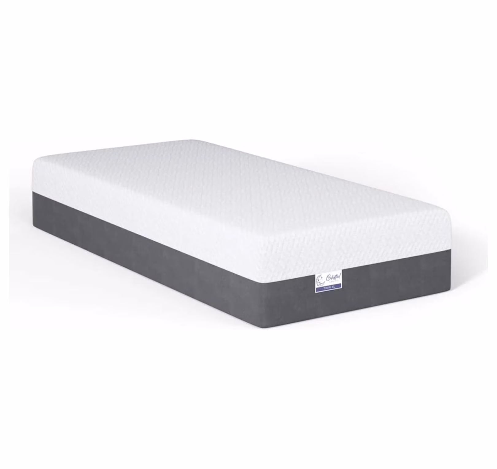 Gel Memory Foam Mattress in a Box, Made in The USA, Bed, 8 inch Firm -(Firm 8/Twin)