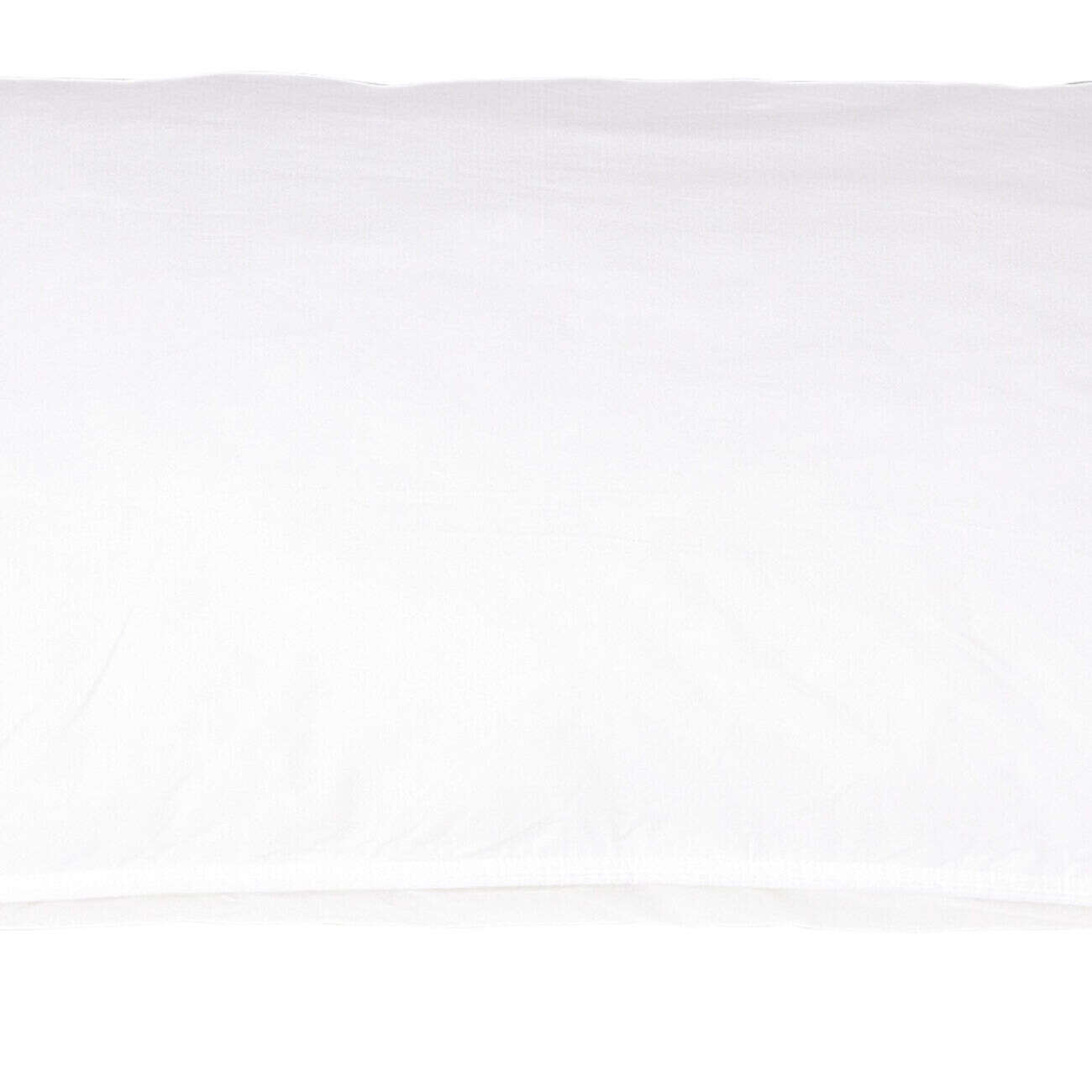 Oreiller à mémoire de forme blanc 50x70 cm