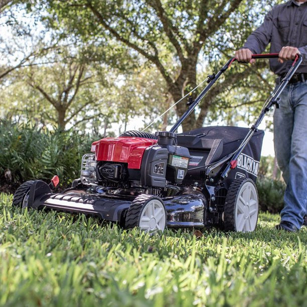 Tondeuse à gazon poussée de 21 pouces et 150 cm³ avec système Mow-N-Stow
