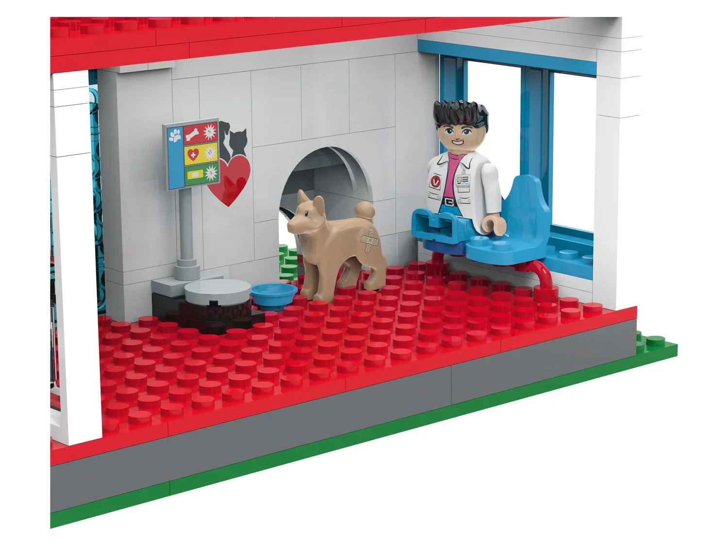Playtive Clippys Set de construction