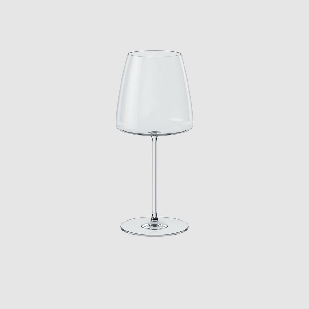MetroChic White wine glass - Clear, 4.3 oz, crystal glass