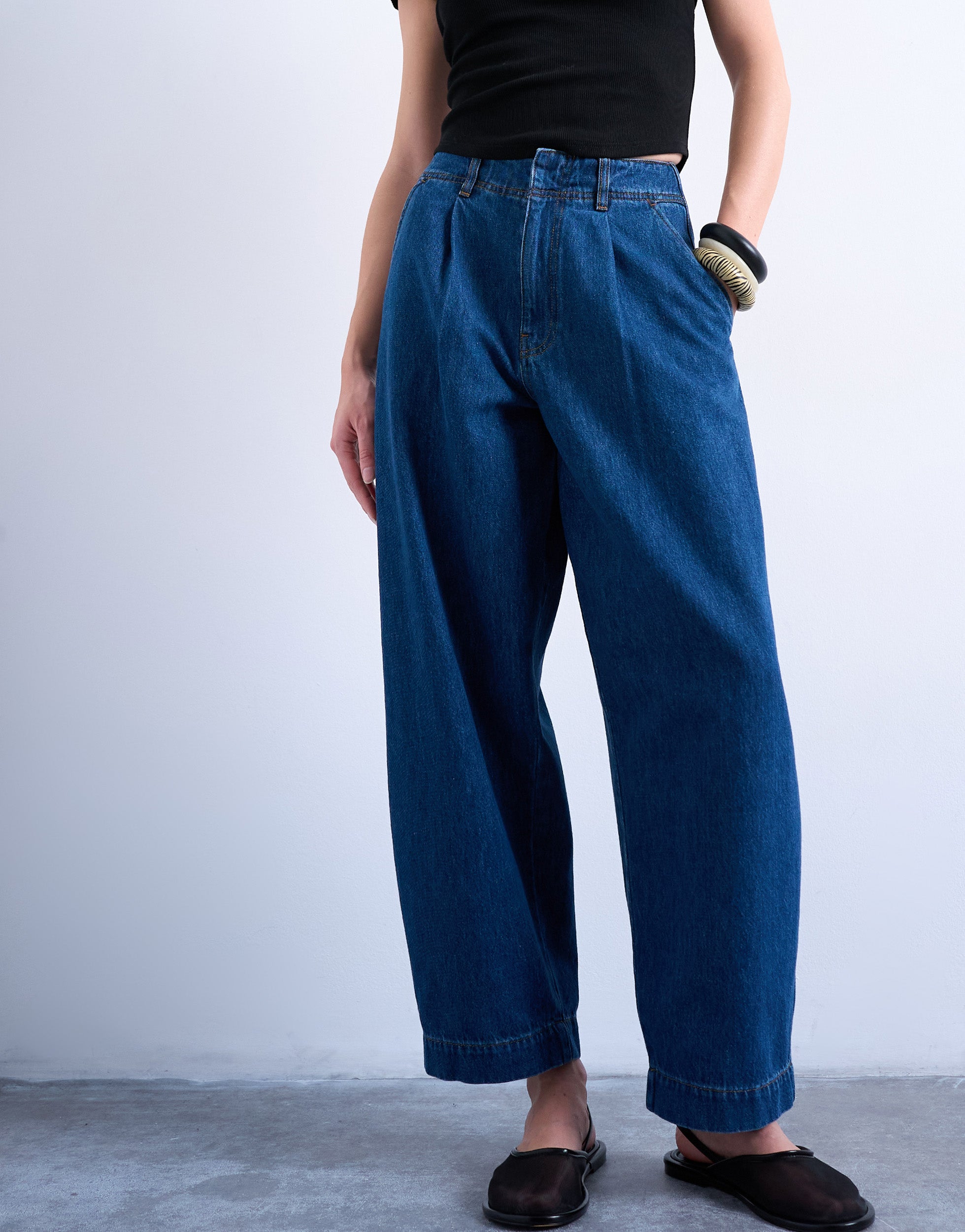 VERO MODA® TSMARI High rise Wide Leg Fit Jeans