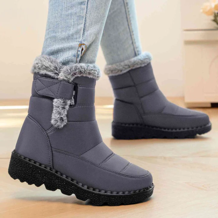 Séverine | Bottines Chaudes Sécurisantes Pour L’hiver