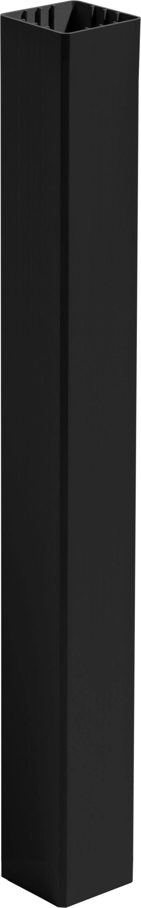 Trex 4.45-in Charcoal Black Composite Deck Post Sleeve | BK040448APS