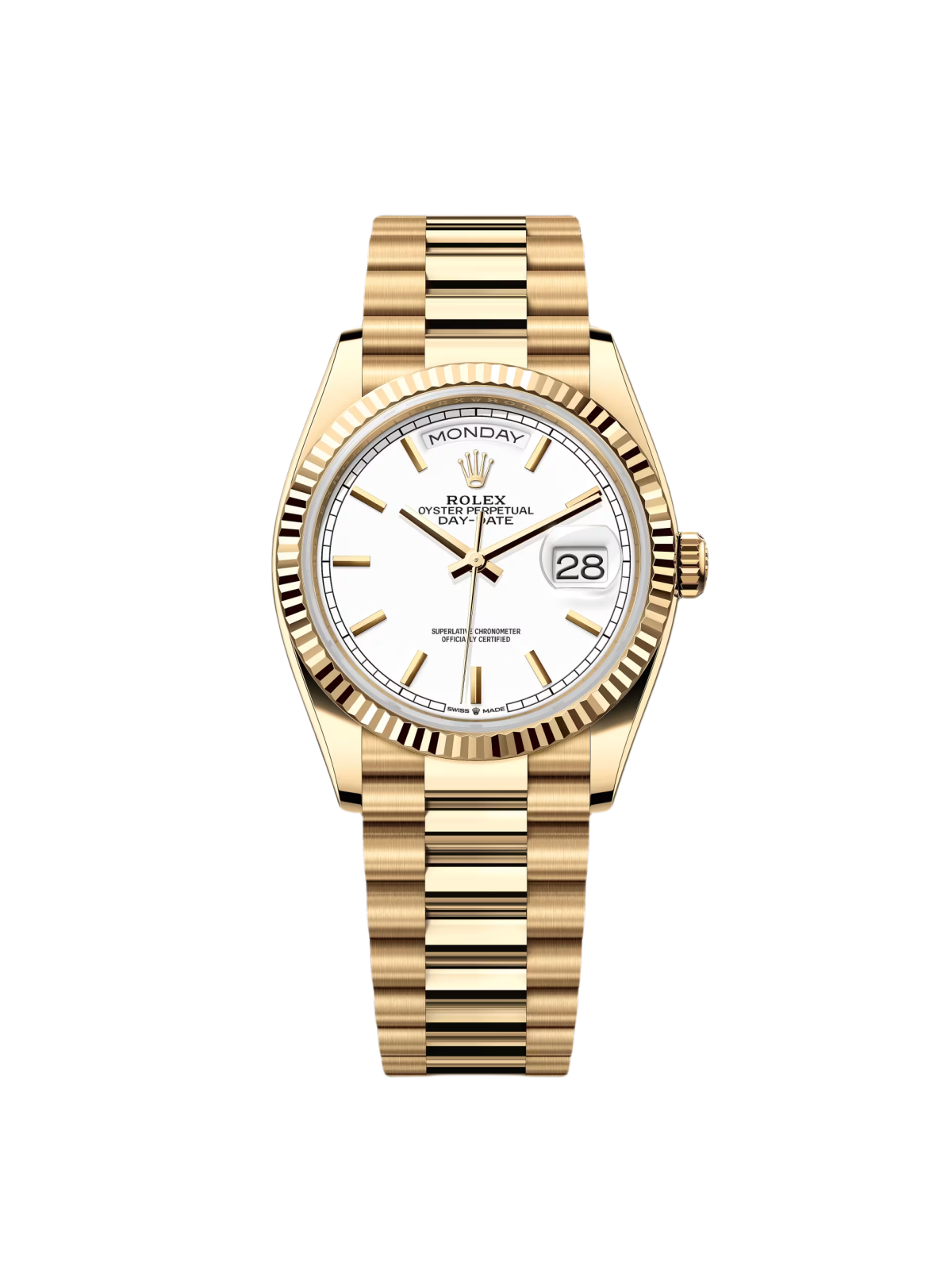 【Super Clone】RLX  Day-Date M128238-0081 36mm