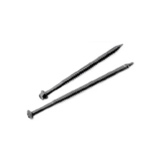 Johns Manville #12 4 in. UltraFast Phillips Head Fasteners (Box of 1,000)